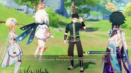 Genshin Impact Liyue Au delà La piste de Pervases