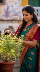 मानसून में रूक गई है तुलसी की ग्रोथ और सफेद हो रहे हैं, पत्ते तो ये हो सकता है कारण