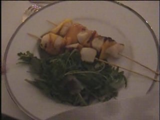 Brochette St Jacques