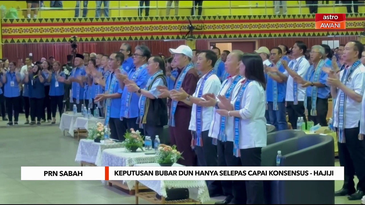 AWANI Borneo [13/7/2025] – PRN Sabah | PN Tolak GRS | Sukan Tempur