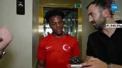 Dünyaca ünlü yayıncı Speed, tarihini sorduğu Galata Kulesi’nde İngilizce bilen çalışan bulamadı!