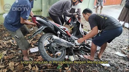 Ahli waris Jo Tek Hui korban kecelakaan lalulintas tewas di Jalan Raya Kakap, Kabupaten Kubu Raya, Provinsi Kalimantan Barat, minta keadilan hukum terhadap proses hukum masie berjalan di Pengadilan Negeri Mempawah
