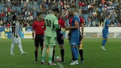 Beşiktaş 2 - 0 St. Pölten _ Hazırlık Maçı Özeti