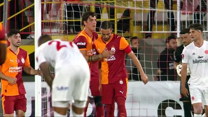 Ümraniyespor 2-5 Galatasaray _ Hazırlık Maçı