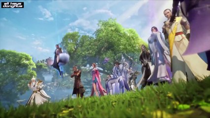 Stop at the level of Refining Qi for 100,000 years Ep 257 ENG SUB