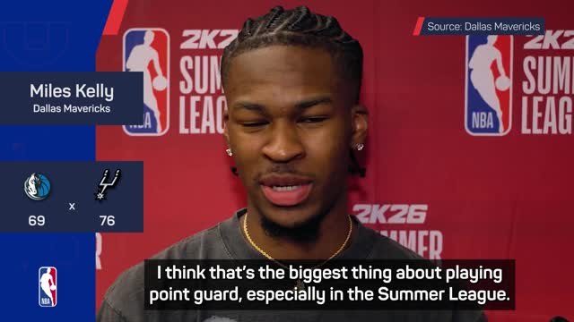 Mavs hail 'super-composed' Flagg