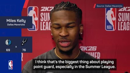 Mavs hail 'super-composed' Flagg