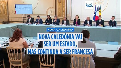 Nova Caledónia vai tornar-se um Estado num acordo "histórico", mas continuará a ser francesa