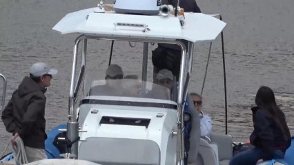 Juan Carlos I, en Sanxenxo por las regatas y sin planes de reencontrarse con la princesa Leonor