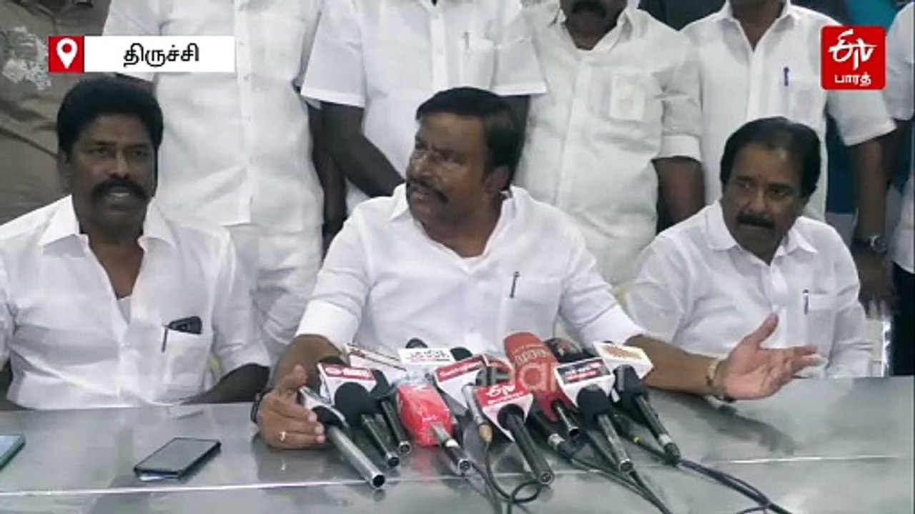 "திருச்சி பஞ்சப்பூர் பேருந்து நிலையம் எப்போது திறப்பு? - அமைச்சர் கே.என்.நேரு சொன்ன நற்செய்தி!