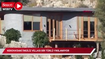 Kekova'daki İngiliz villası bir türlü yıkılamıyor