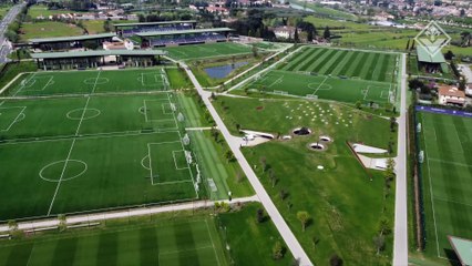 Firenze, l'arrivo di Pioli al Viola Park: "Tornare qui ? una grande emozione"