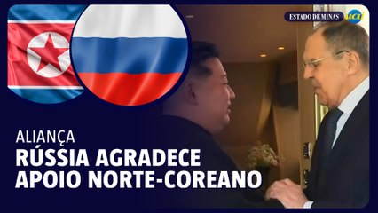 Rússia agradece soldados norte-coreanos na guerra da Ucrânia