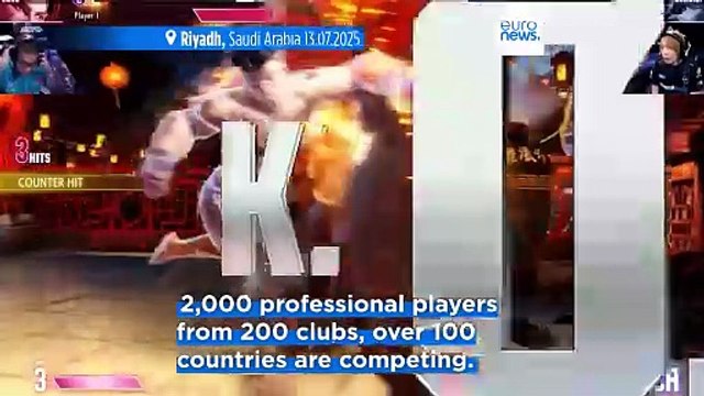 Grand prizes, big names: 2nd Esports World Cup starts in Riyadh