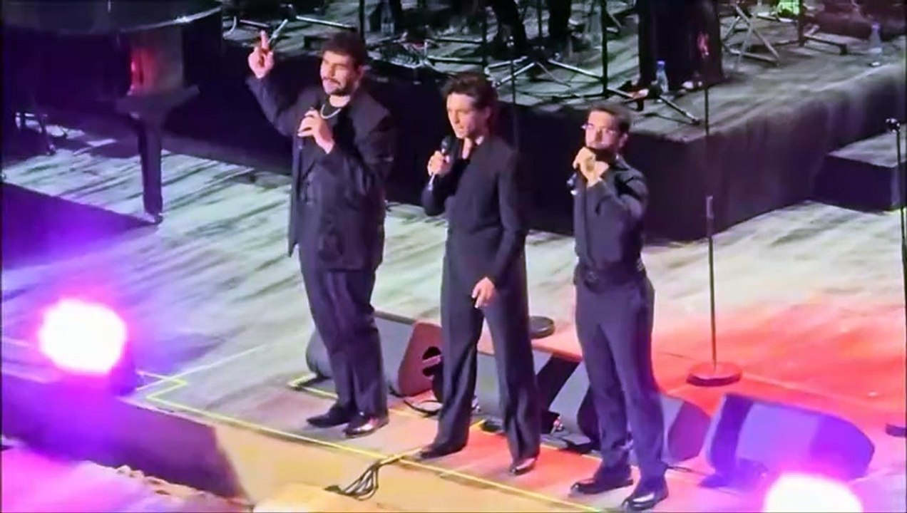 Il Volo: Concierto de Mérida, España (20/6/2025). Selección de canciones.