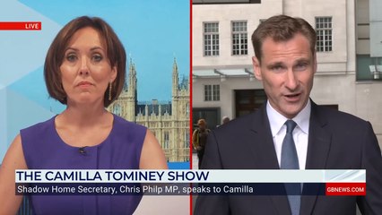 UK-France deal will see just 'six per cent' of migrants returned across the Channel, Philp says