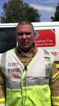 Fire at White Lund Industrial Estate sparks road closures as Morecambe Festival-goers warned of delays