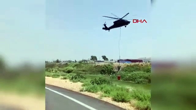 Hatay'da orman yangını! Rüzgarın etkisiyle alevler bir anda yayıldı