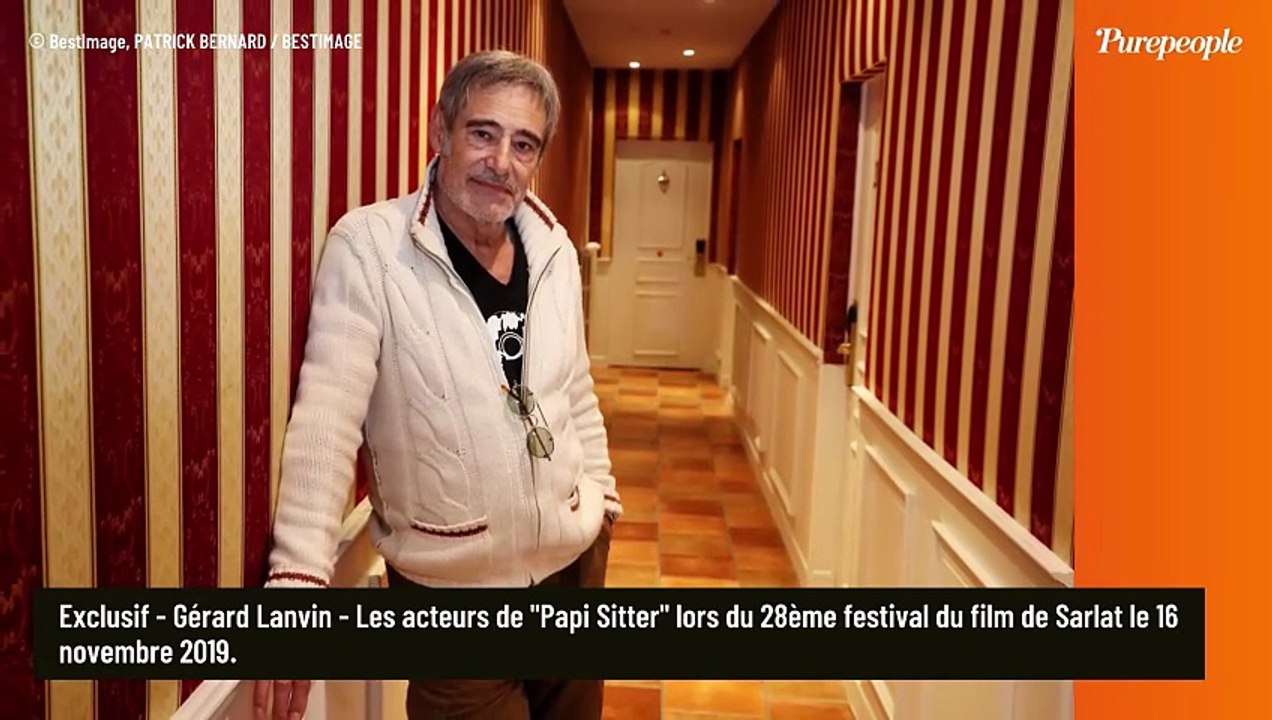 Gérard Lanvin installé trente ans à Guérande avec Jennifer, ex-chanteuse disco, pour fuir Paris et une grande partie du milieu du cinéma