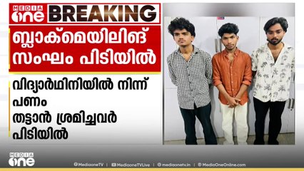 മോർഫ് ചെയ്ത ദൃശ്യങ്ങൾ കാണിച്ച് മലപ്പുറത്ത് വിദ്യാർഥിനിയെ ബ്ലാക്ക് മെയിൽ ചെയ്ത യുവാക്കൾ പിടിയിൽ