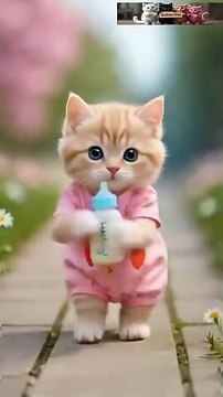 cute dancing kitten Funny Cartoon Cat Video 🥰🍼 #catvideos #cat #cartoon #dudidudidam - Meow Groove (360p, h264)