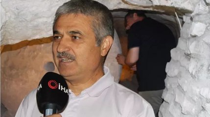 Dededen kalma konağı temizledi, 2 bin yıllık yer altı şehrini ortaya çıkardı