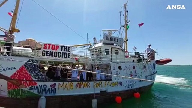 Gaza, nuova nave di Freedom Flotilla in partenza da Siracusa