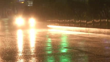 경남 전역 호우특보에 하동·산청 주민 70여 명 대피 / YTN