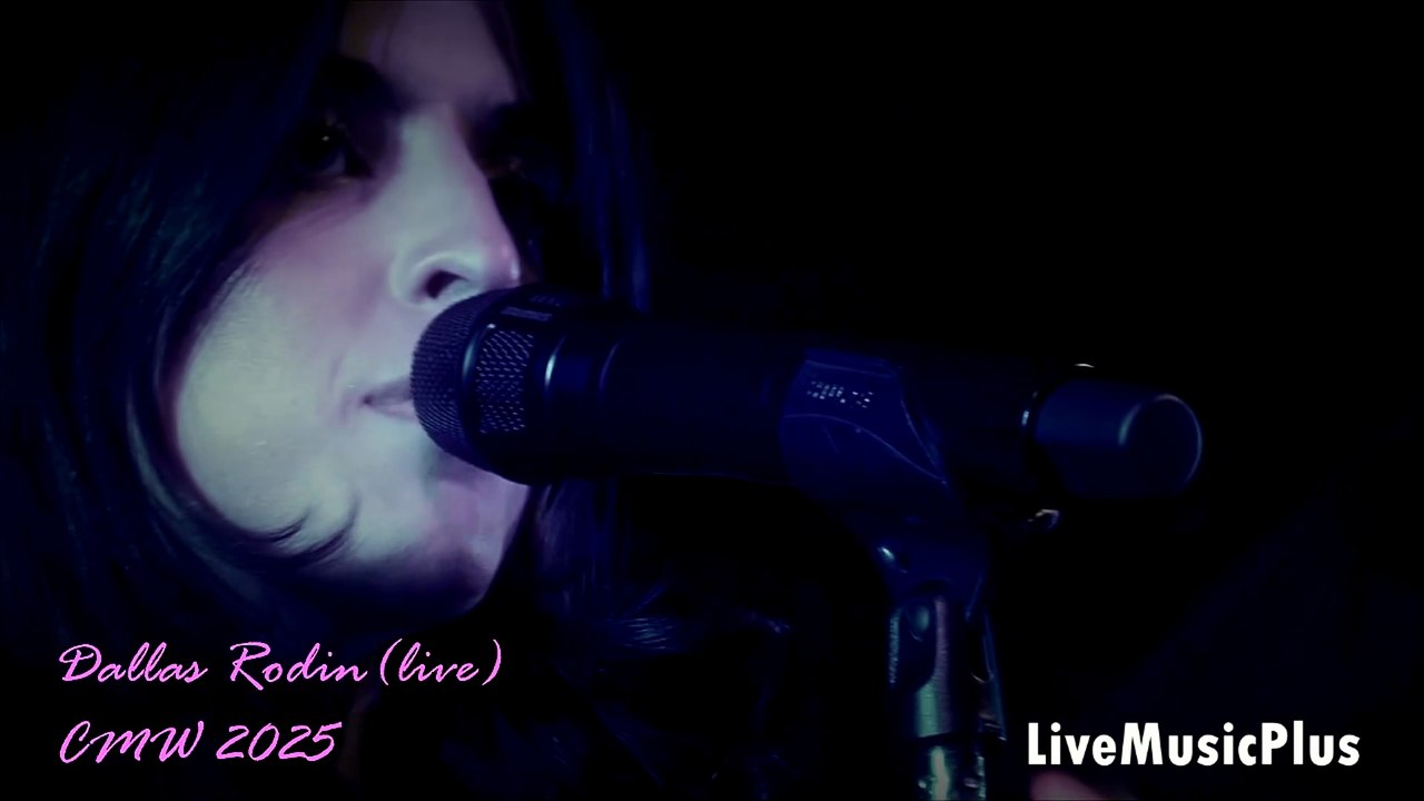 Dallas Rodin Live CMW2025