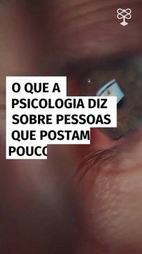 O que a psicologia diz sobre pessoas que postam pouco nas redes sociais