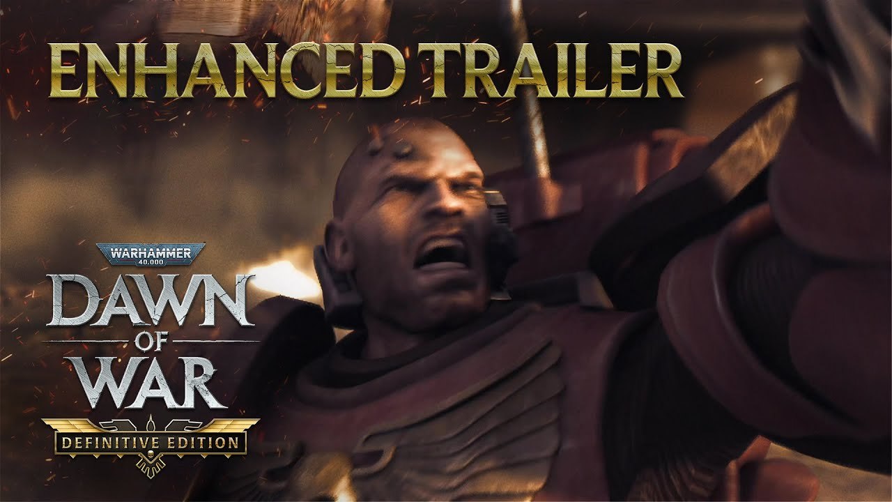 Warhammer 40,000 Dawn of War Definitive Edition - Trailer date de sortie