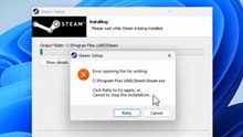 Fix “Error Opening File for Writing” During Installation on Windows 11/10 (5 Working Methods) | Full Guide ✅