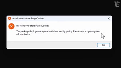 Fix Microsoft Windows Store Purge Caches Error in Windows 11 / 10 – 3 Working Methods (2025) ✔️