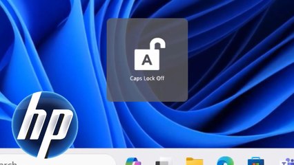 How To Disable Caps Lock On and Off Notification in HP (Hewlett-Packard) Windows 11 / 10 ✔️ | Step-by-Step Guide