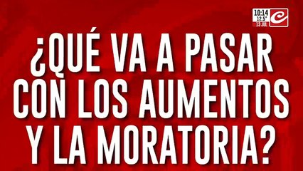 ¿CUÁNTO CUESTA SUBIR LAS JUBILACIONES?
