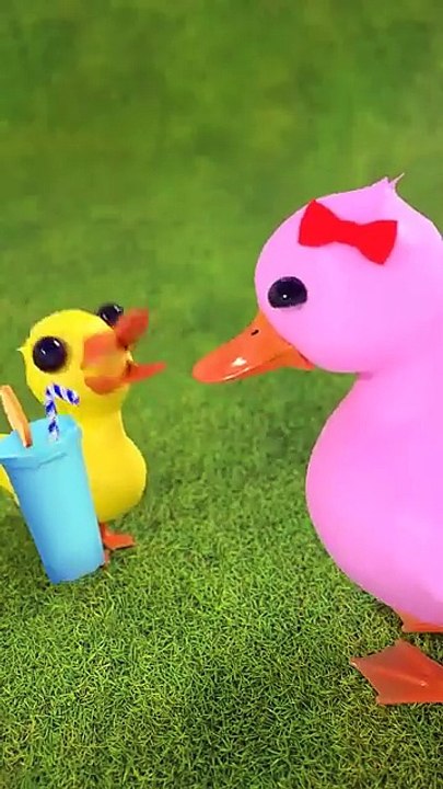 Ducky Happy Juice 😇🐤 #animation #ducky #happyjuice #funny - Packy Films (360p, h264)