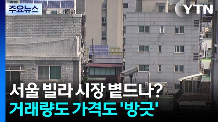 서울 빌라 시장 볕드나?...거래량도 가격도 '방긋' / YTN