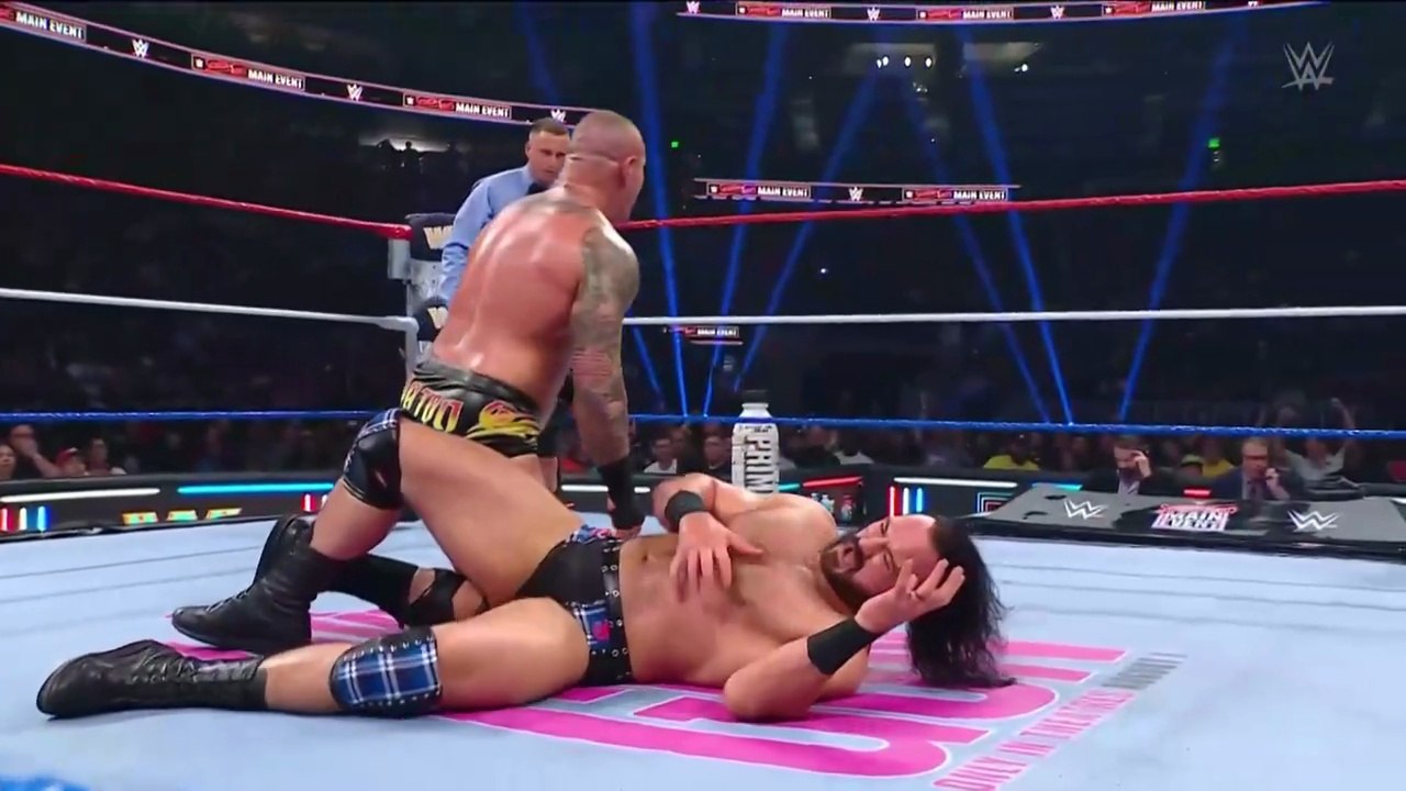 Saturday's Night Main Event _July 12, 2025 -  Randy Orton Vs Drew McIntyre