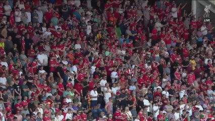 Liverpool pay EMOTIONAL tribute to Diogo Jota with ‘You’ll Never Walk Alone’ and minute of SILENCE