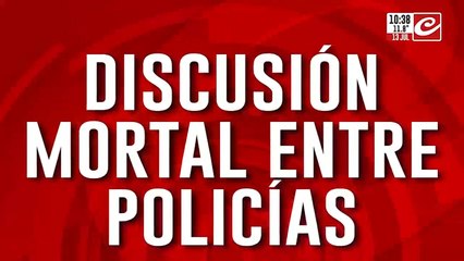 Horror: policía mató a la tía de su ex, baleó a la joven y se suicidó