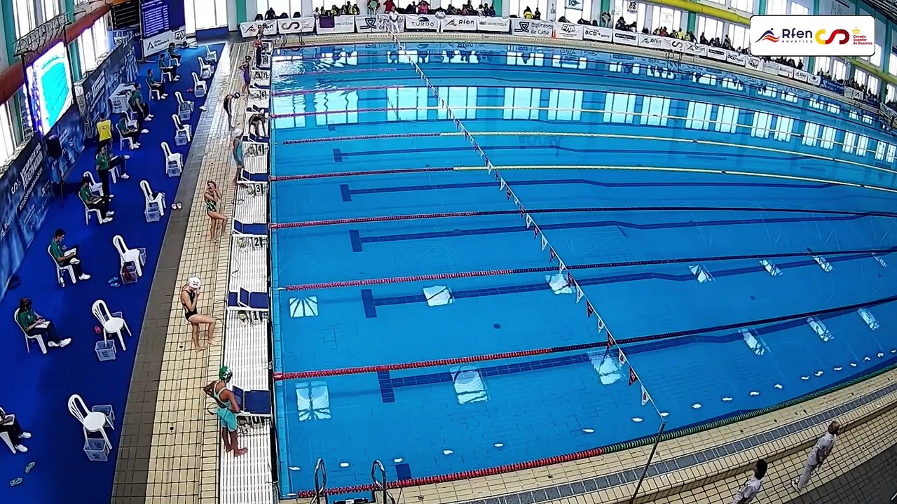 XII Cto. de España Alevín de Natación - Domingo tarde