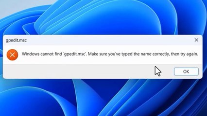 How to Install gpedit.msc on Windows 11/10 Home Edition (100% Working - 2025 Guide)"