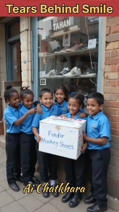 When No One Cared, They Gave Him Shoes – Heartbreaking Monkey Story