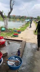 Pond Fishing Adventures - 154