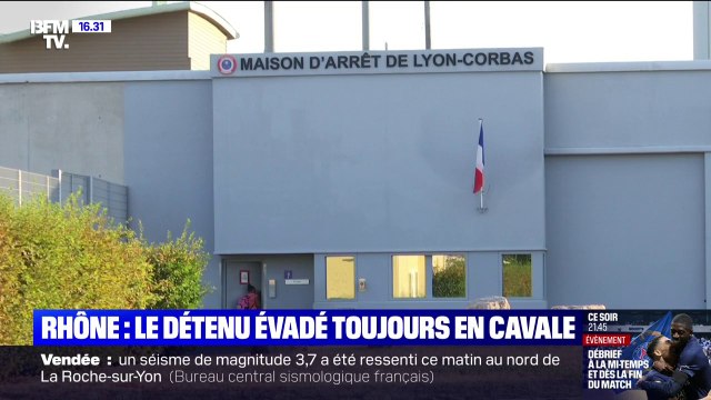 Évasion dans le Rhône: le détenu évadé est toujours en cavale