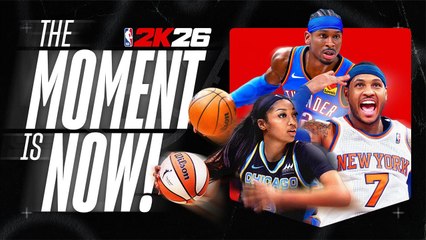 NBA 2K26 - Trailer d'annonce