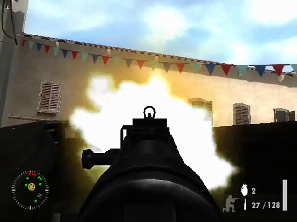 Medal of Honor : Avant-Garde online multiplayer - ps2