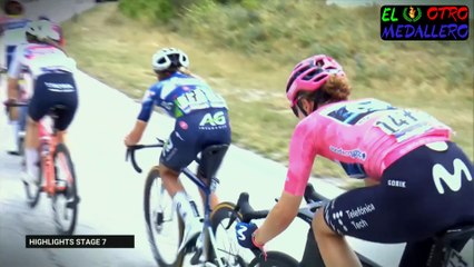 Etapa 8 Giro Italia Femenino 2025