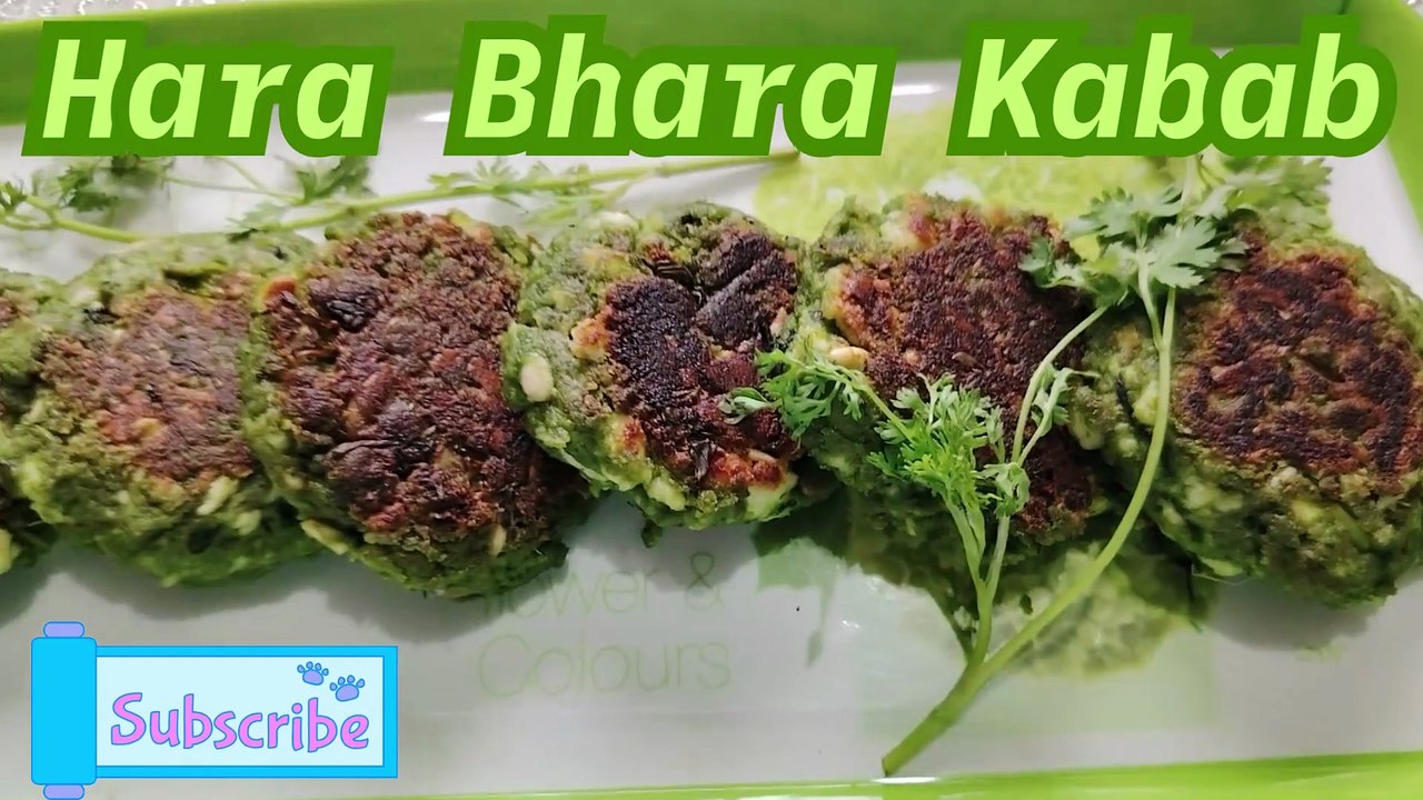 How To Make Restaurant Style Hara Bhara Kabab at Home | Hara Bhara Kabab Recipe | Tasty Feast Magic