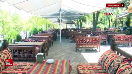 Diyarbakır’da hava sıcaklıkları 45 dereceyi geçti